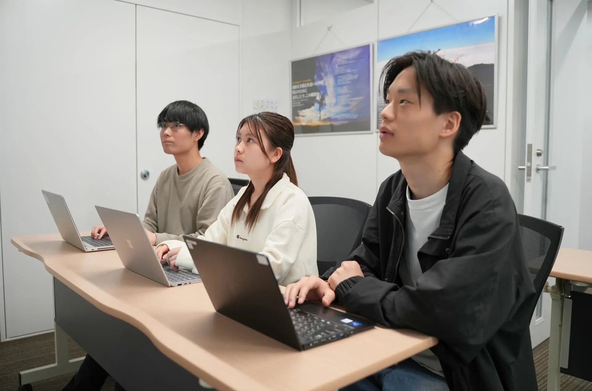 オフィスの様子
