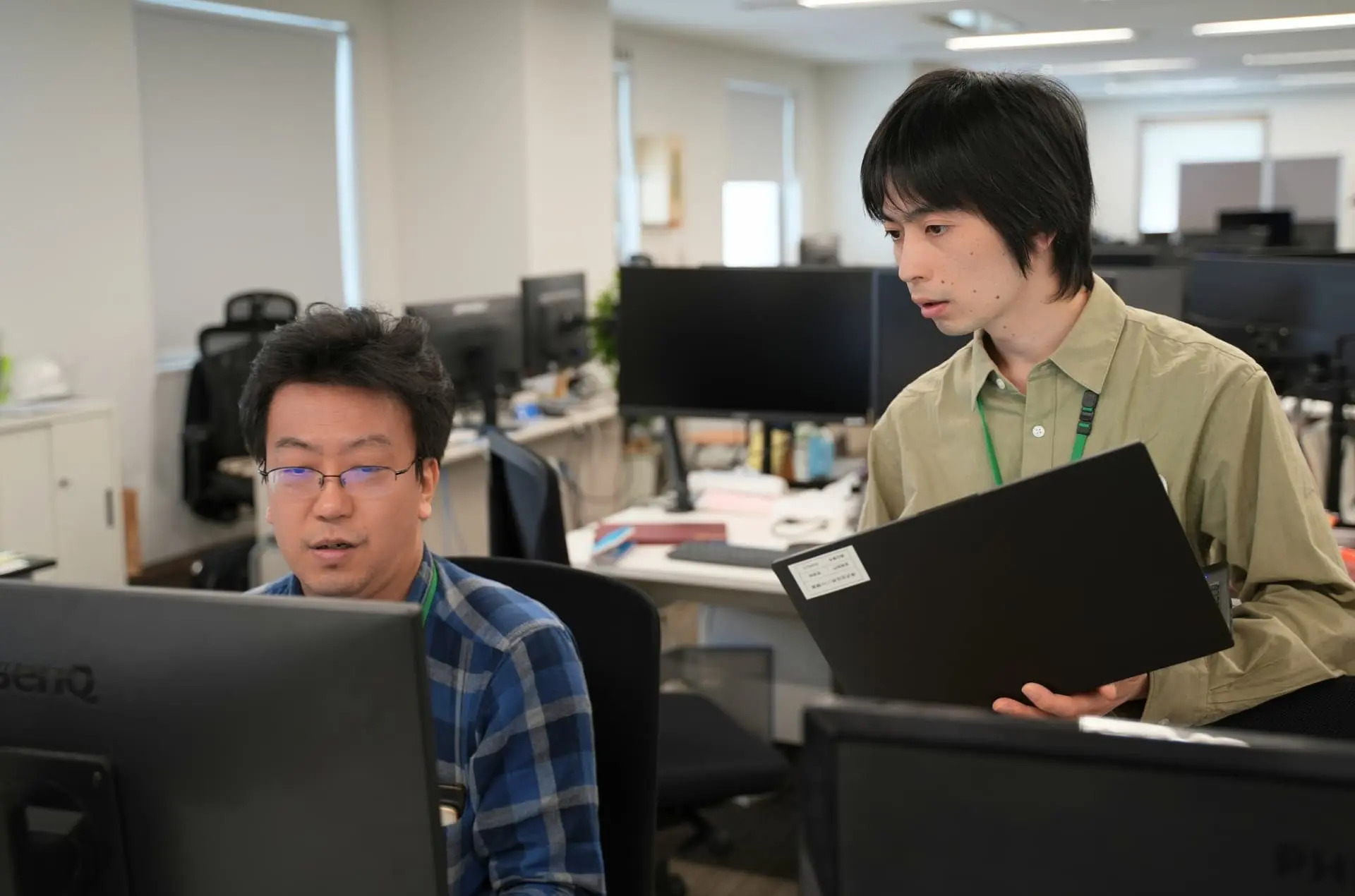 配属後新入社員研修