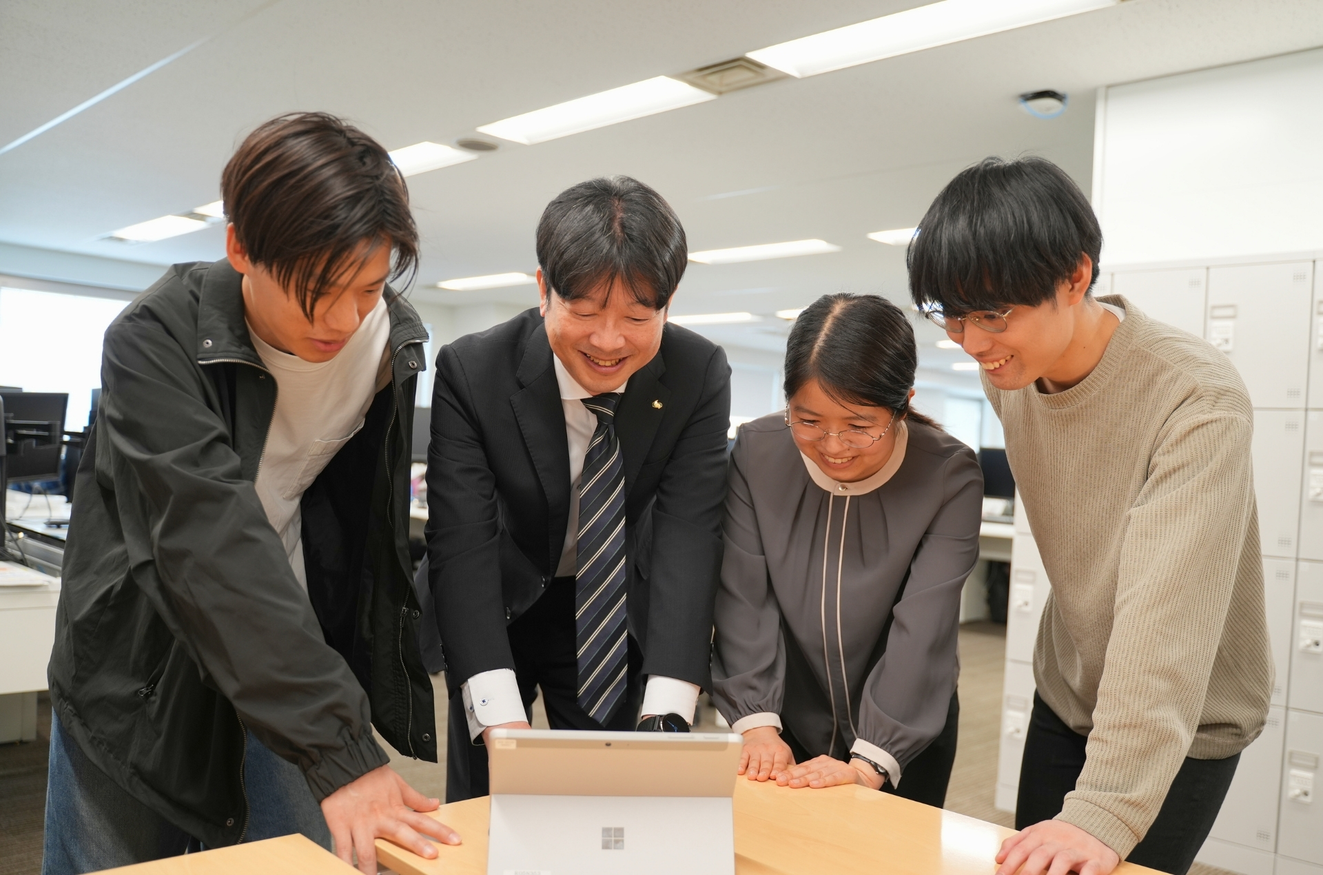 代表取締役社長 杉本 博貴